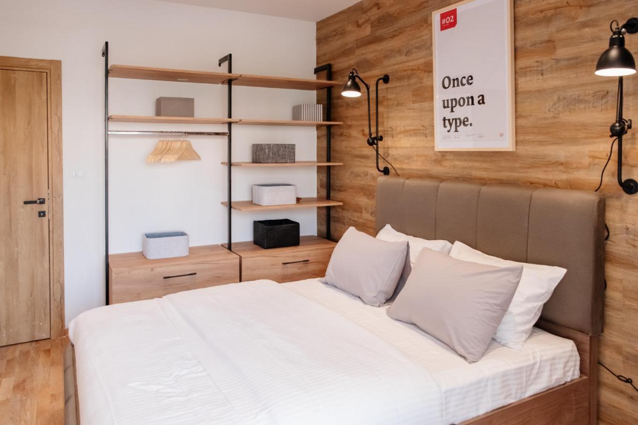 Comfortable Apartment At City Quart Podgorica Exterior photo