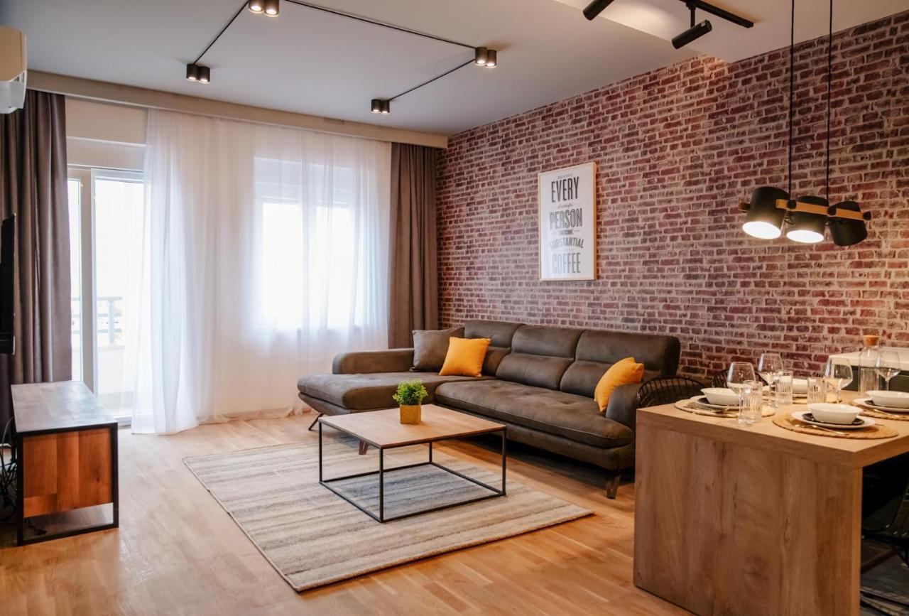 Comfortable Apartment At City Quart Podgorica Exterior photo